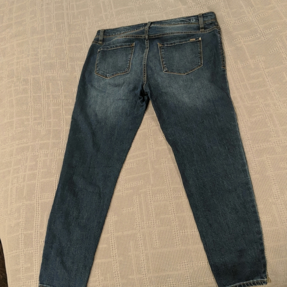 Like new Kensie Ankle Jeans